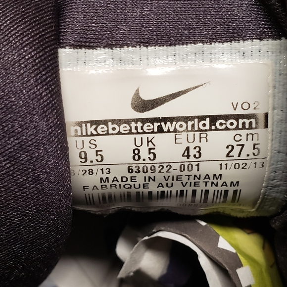 Rare Nike Air lunar 180 size 9 1/2 - Picture 7 of 8